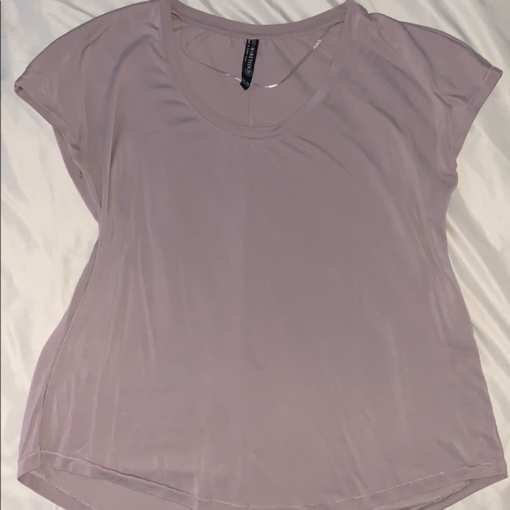 Soft pink t-shirt